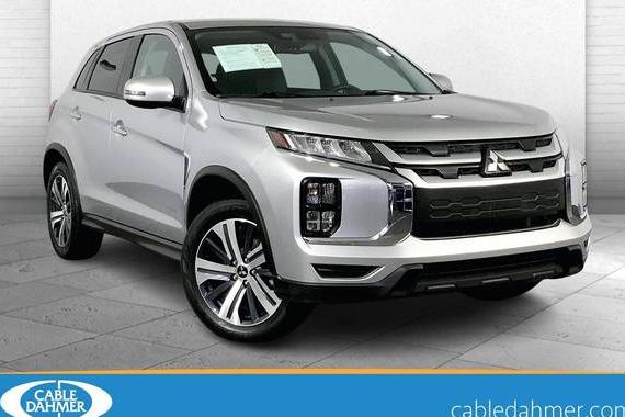 MITSUBISHI OUTLANDER SPORT 2024 JA4ARUAU3RU008788 image